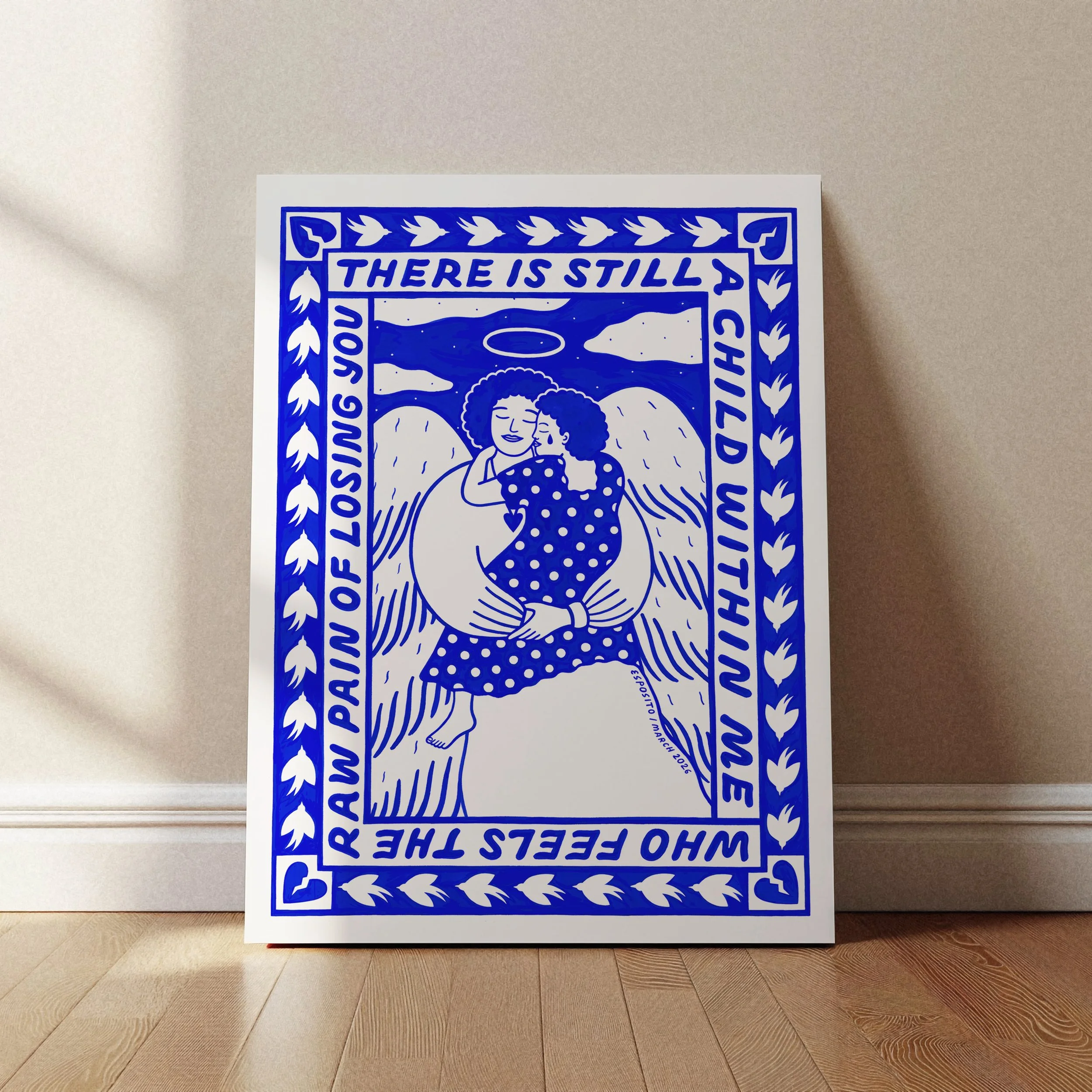 MOTHER GRIEF — Elise Esposito